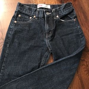 Boys Levi’s jeans